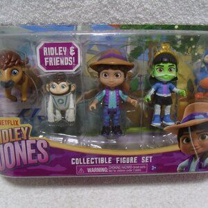 Ridley Jones,    Netflix    Ridley &  Friends